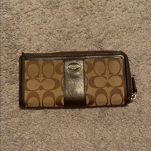 Coach wallet